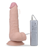 Ferngesteuerter Dildo-Vibrator mit XL-Durchmesser