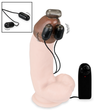 Laden Sie das Bild in den Galerie-Viewer, Ferngesteuerter Eichel-Masturbator mit Vibration