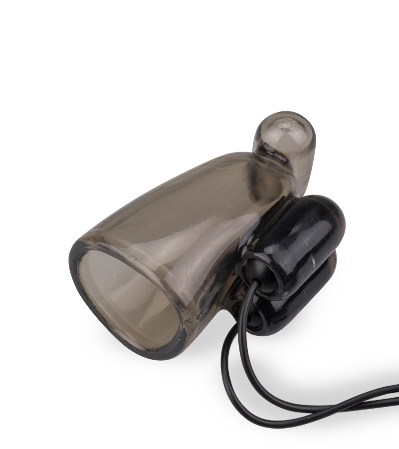 Ferngesteuerter Eichel-Masturbator mit Vibration