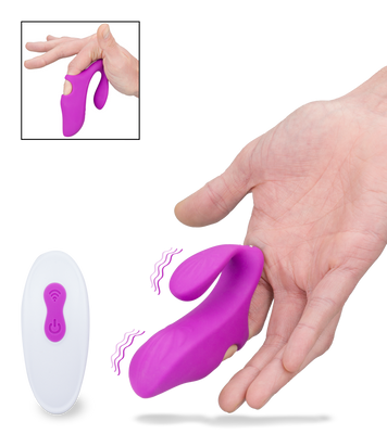Ferngesteuerter Fingervibrator Ginger