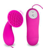 Ferngesteuerter Klitorisstimulator mit Lustnoppen