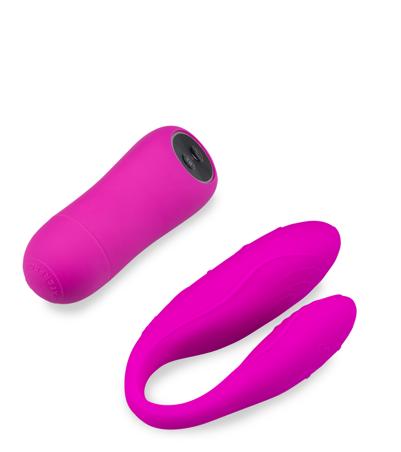 Ferngesteuerter Paar-Vibrator Lov'Inside™