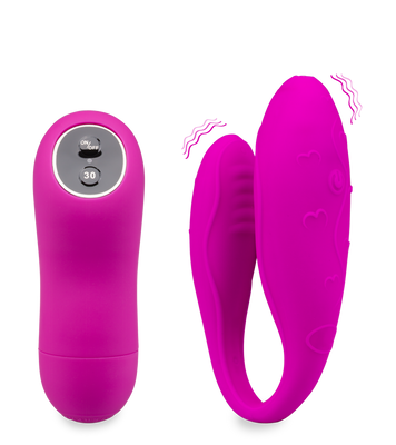 Ferngesteuerter Paar-Vibrator Lov'Inside™