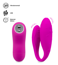 Laden Sie das Bild in den Galerie-Viewer, Ferngesteuerter Paar-Vibrator Lov'Inside™