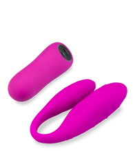 Laden Sie das Bild in den Galerie-Viewer, Ferngesteuerter Paar-Vibrator Lov'Inside™