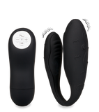 Ferngesteuerter Paar-Vibrator Lov'Inside™ – Schwarz