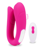 Ferngesteuerter Paarvibrator Mermaid