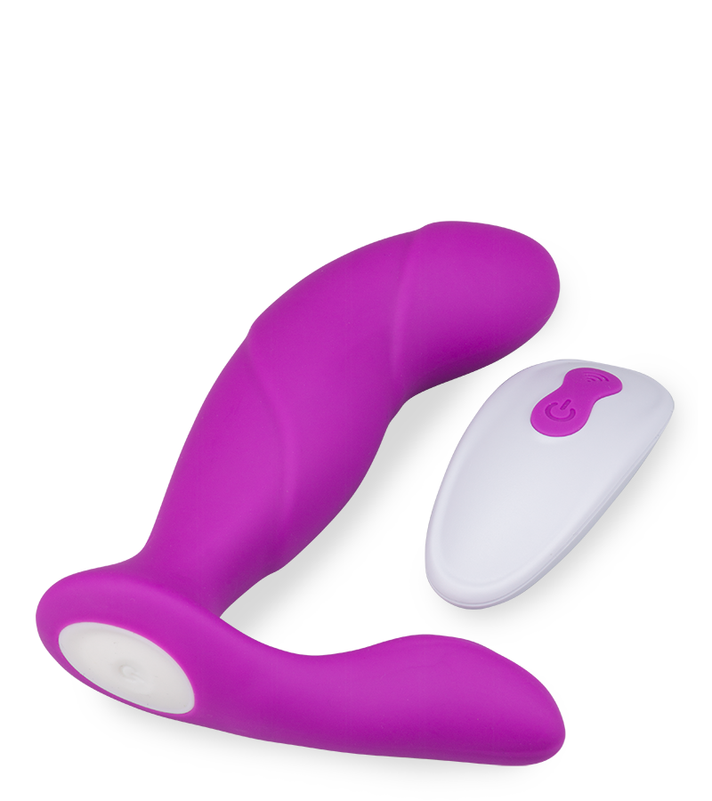 Ferngesteuerter Prostatastimulator Albert