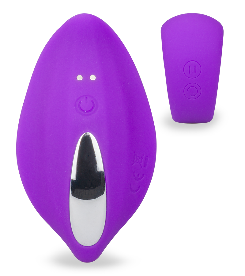 Ferngesteuerter Slipvibrator mit 12 Modi