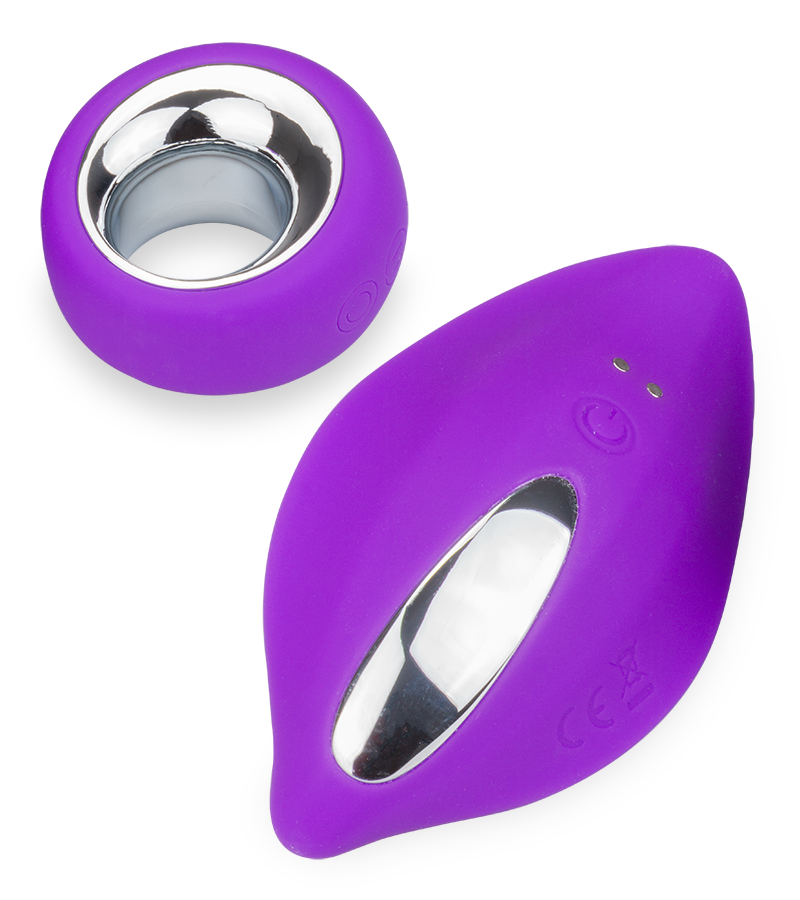 Ferngesteuerter Slipvibrator mit 12 Modi