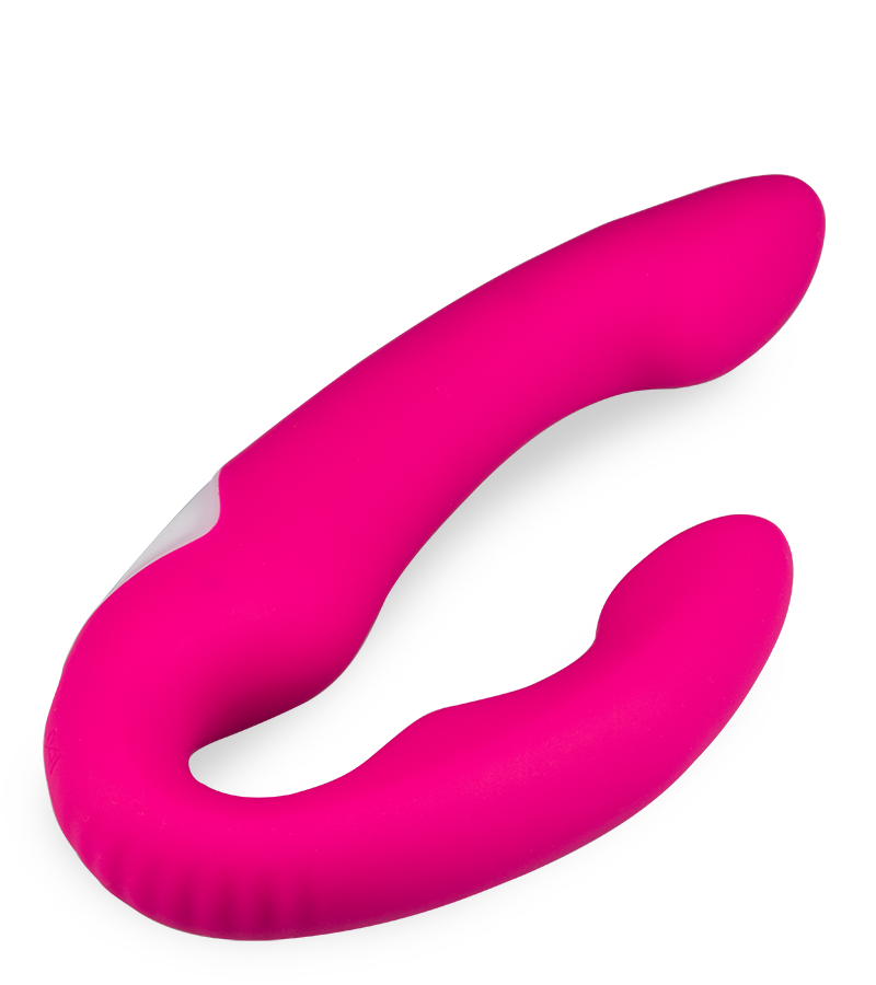 Ferngesteuerter Strapless Strapon mit Vibration Equality