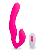 Laden Sie das Bild in den Galerie-Viewer, Ferngesteuerter Strapless Vibrator GirlBoss