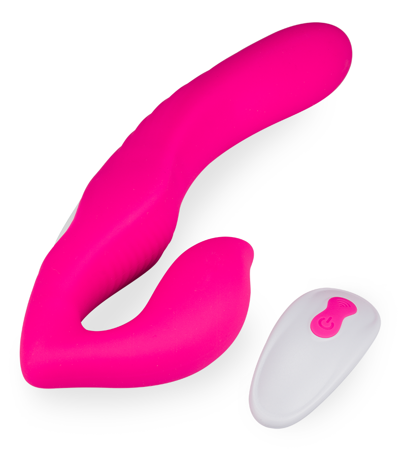 Ferngesteuerter Strapless Vibrator GirlBoss
