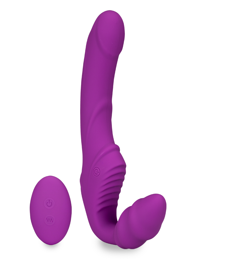 Ferngesteuerter Strapless Vibrator Nana