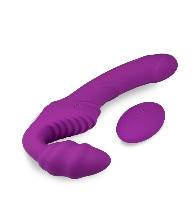 Ferngesteuerter Strapless Vibrator Nana