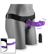 Laden Sie das Bild in den Galerie-Viewer, Ferngesteuerter Umschnallvibrator mit Innendildo