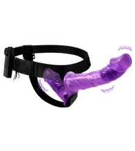 Laden Sie das Bild in den Galerie-Viewer, Ferngesteuerter Umschnallvibrator mit Innendildo