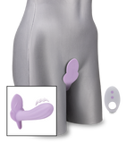 Ferngesteuerter Unterhosen-Vibrator mit Heizung Bella