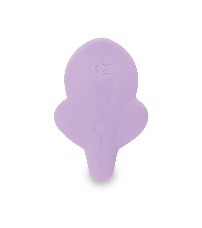 Ferngesteuerter Unterhosen-Vibrator mit Heizung Bella