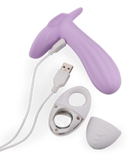 Laden Sie das Bild in den Galerie-Viewer, Ferngesteuerter Unterhosen-Vibrator mit Heizung Bella