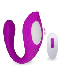 Laden Sie das Bild in den Galerie-Viewer, Ferngesteuerter Vibrator für Klitoris, Anus oder G-Punkt Ribbon