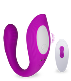 Ferngesteuerter Vibrator für Klitoris, Anus oder G-Punkt Ribbon