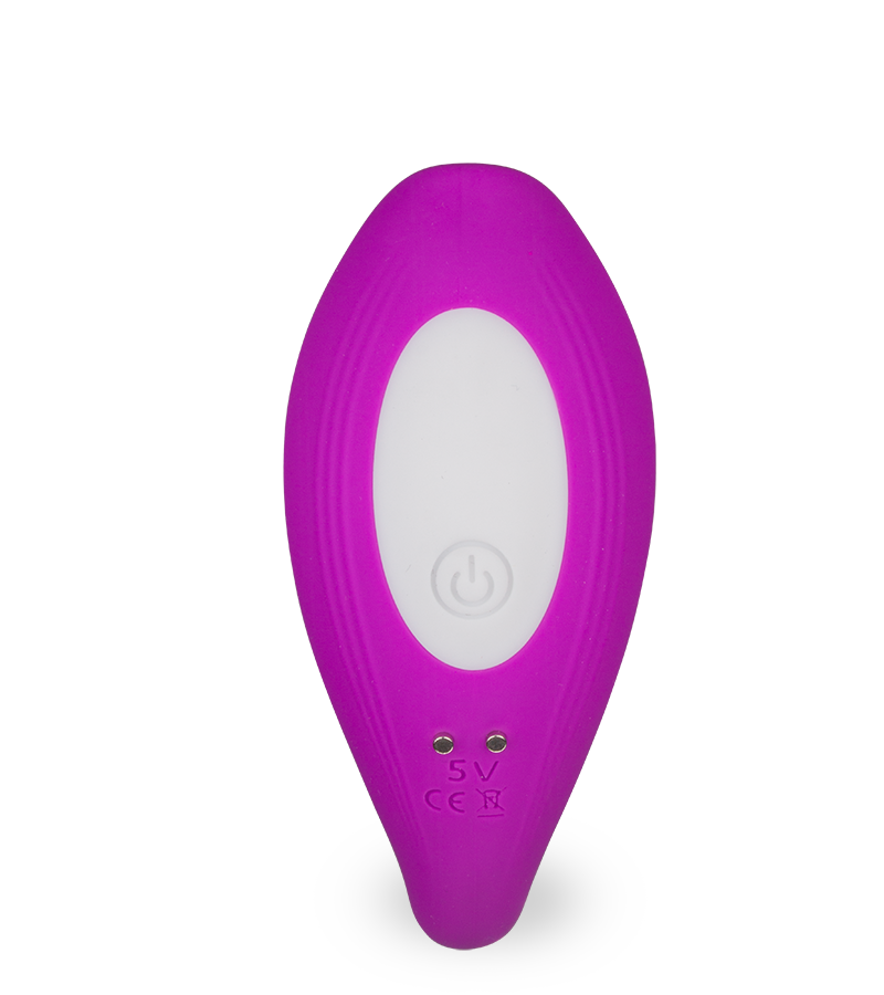 Ferngesteuerter Vibrator für Klitoris, Anus oder G-Punkt Ribbon