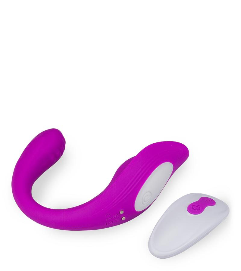 Ferngesteuerter Vibrator für Klitoris, Anus oder G-Punkt Ribbon