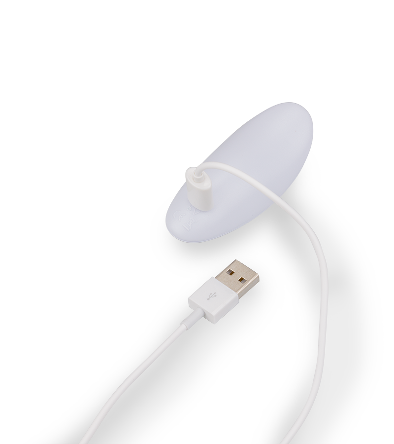 Ferngesteuerter Vibrator für Klitoris, Anus oder G-Punkt Ribbon