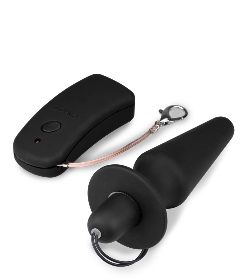 Ferngesteuerter vibrierender Analplug Cruise