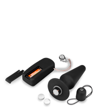 Laden Sie das Bild in den Galerie-Viewer, Ferngesteuerter vibrierender Analplug Cruise