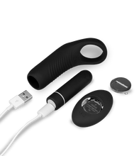 Laden Sie das Bild in den Galerie-Viewer, Ferngesteuerter Vibro-Cockring mit 9 Modi