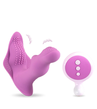 Laden Sie das Bild in den Galerie-Viewer, Ferngesteuerter Vibro-Slip mit Innendildo
