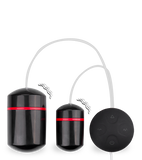 Ferngesteuertes Doppel-Vibro-Ei mit 10 Modi