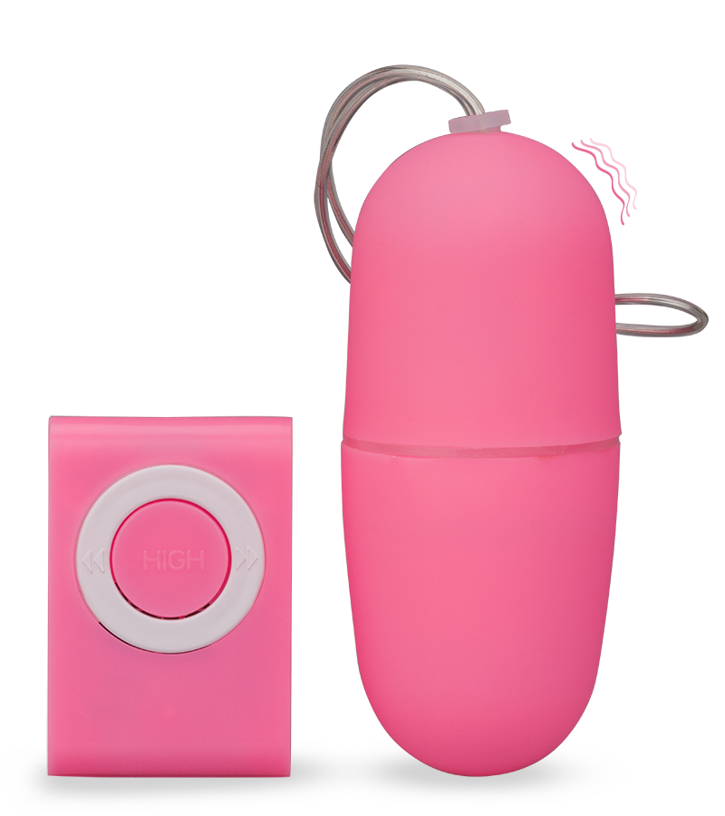 Ferngesteuertes Vibrationsei iMod