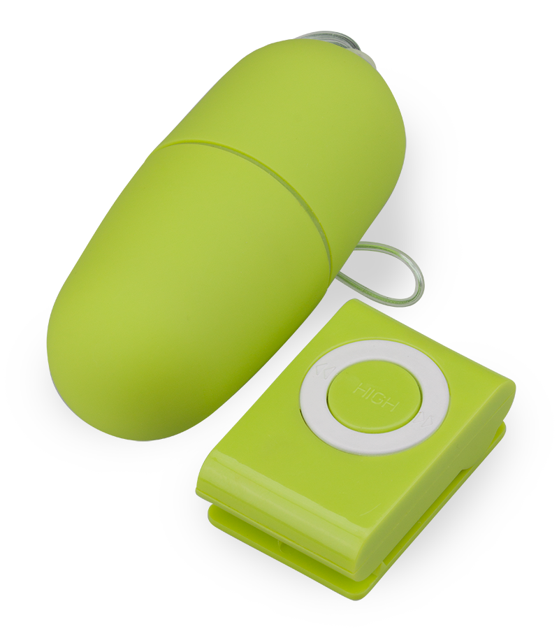 Ferngesteuertes Vibrationsei iMod