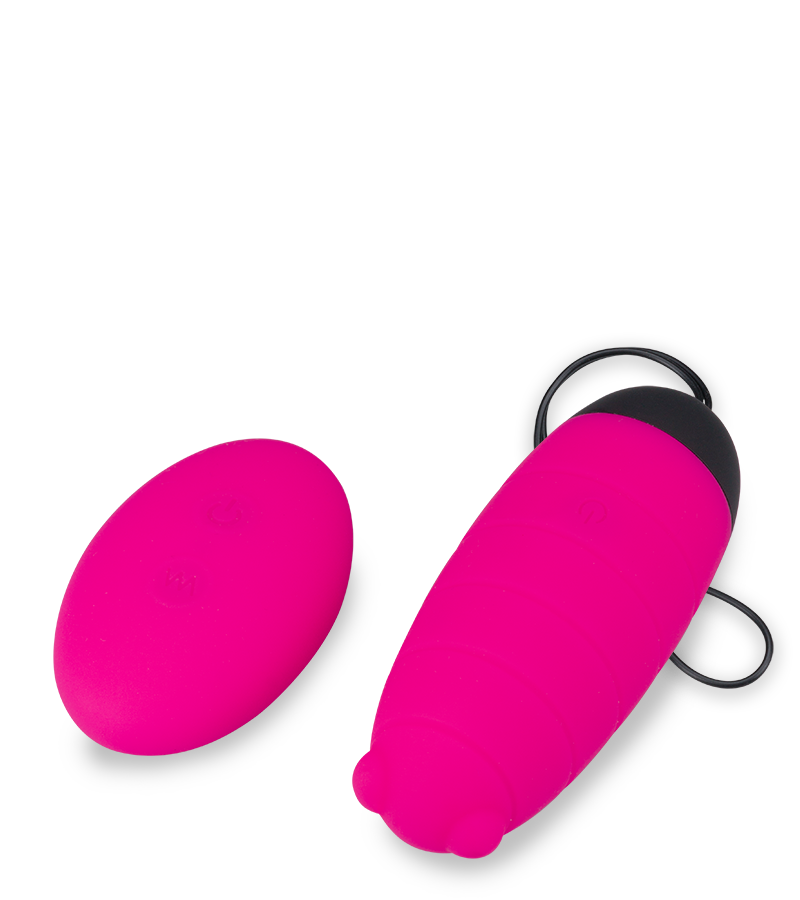 Ferngesteuertes Vibro-Ei Baby Bee