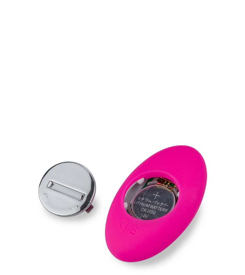 Ferngesteuertes Vibro-Ei Baby Bee