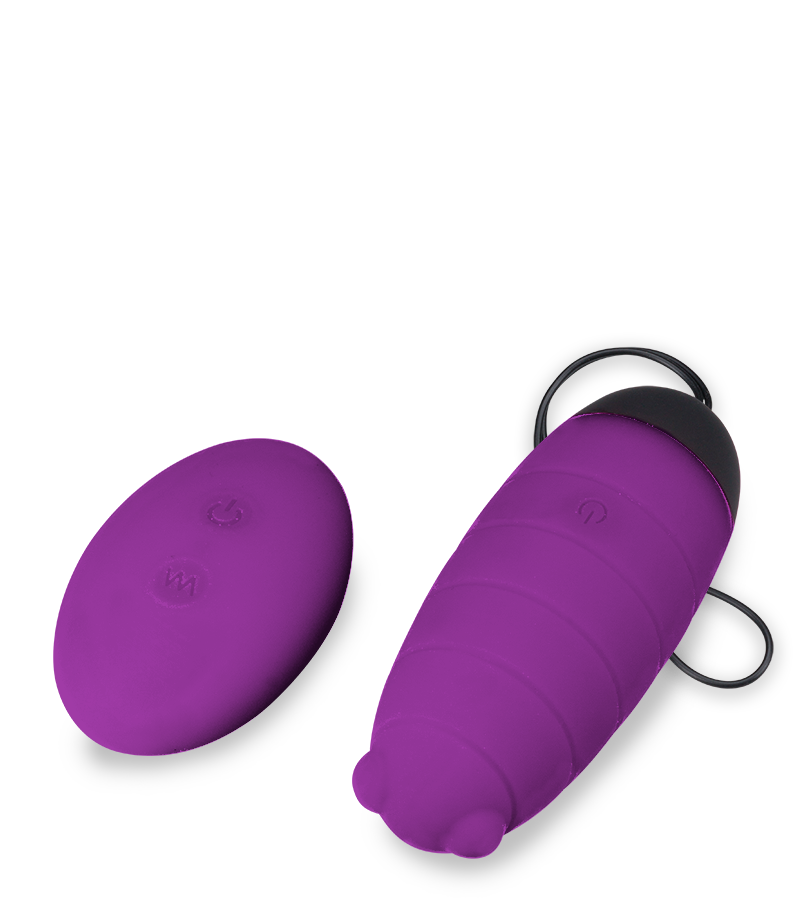 Ferngesteuertes Vibro-Ei Baby Bee