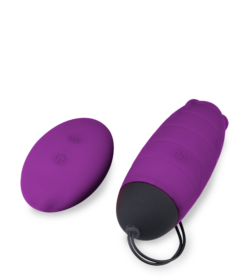 Ferngesteuertes Vibro-Ei Baby Bee