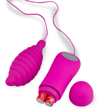 Laden Sie das Bild in den Galerie-Viewer, Ferngesteuertes Vibro-Ei Intensity
