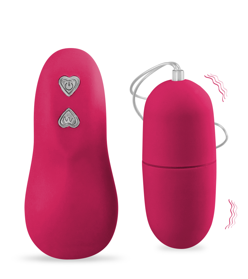 Ferngesteuertes Vibro-Ei Jump