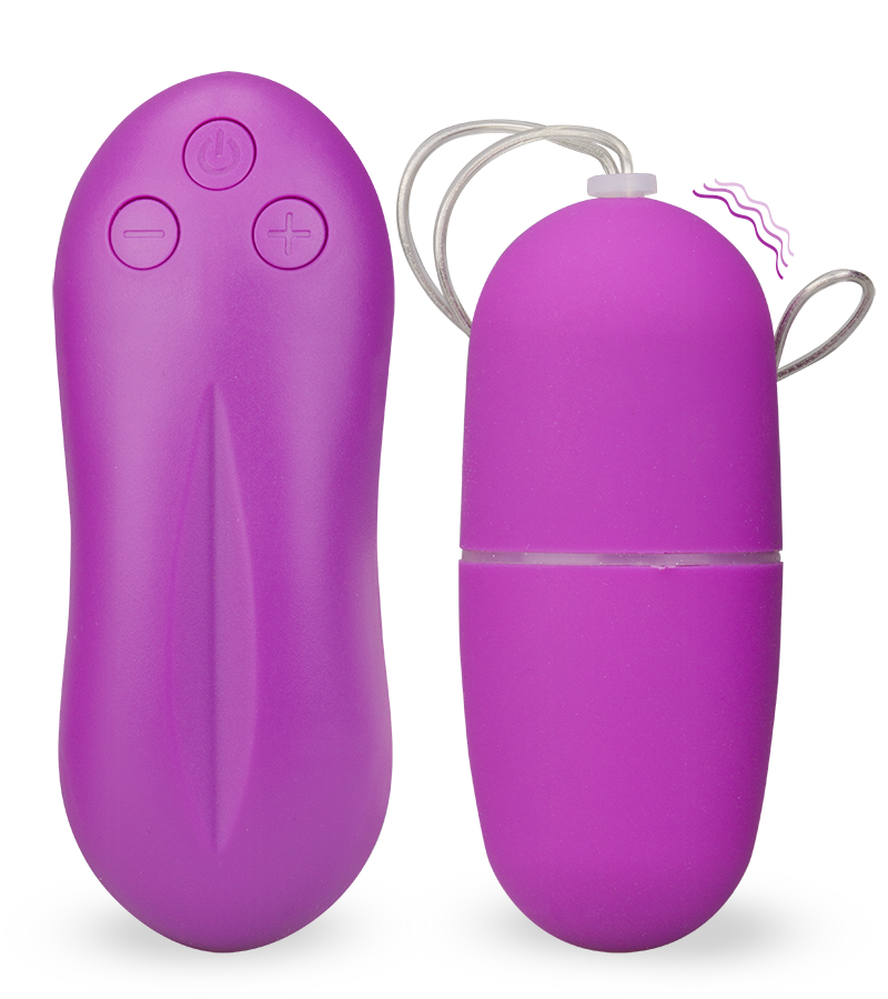 Ferngesteuertes Vibro-Ei Sonic