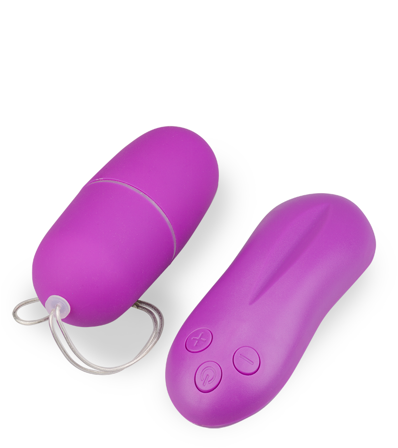 Ferngesteuertes Vibro-Ei Sonic