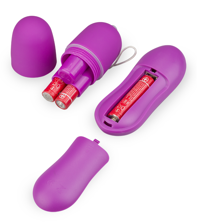 Ferngesteuertes Vibro-Ei Sonic