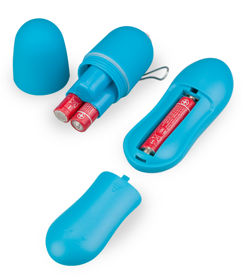 Ferngesteuertes Vibro-Ei Sonic