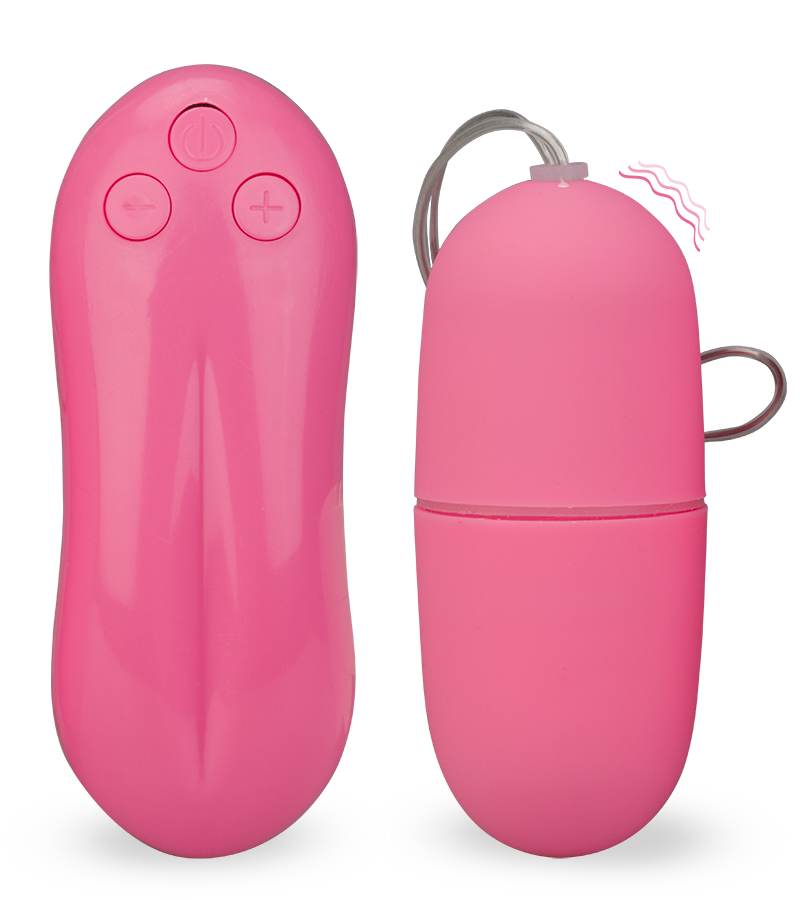 Ferngesteuertes Vibro-Ei Sonic