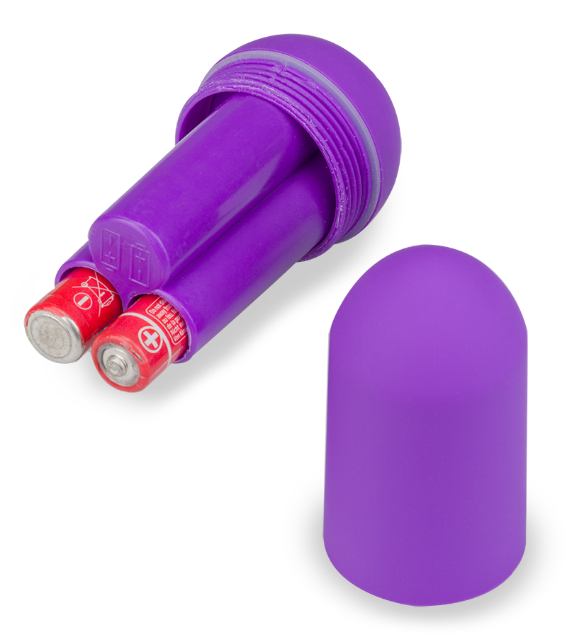 Ferngesteuertes XL-Vibro-Ei