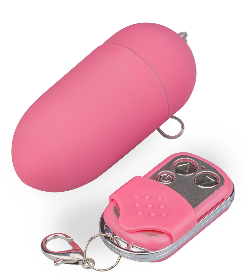 Ferngesteuertes XL-Vibro-Ei