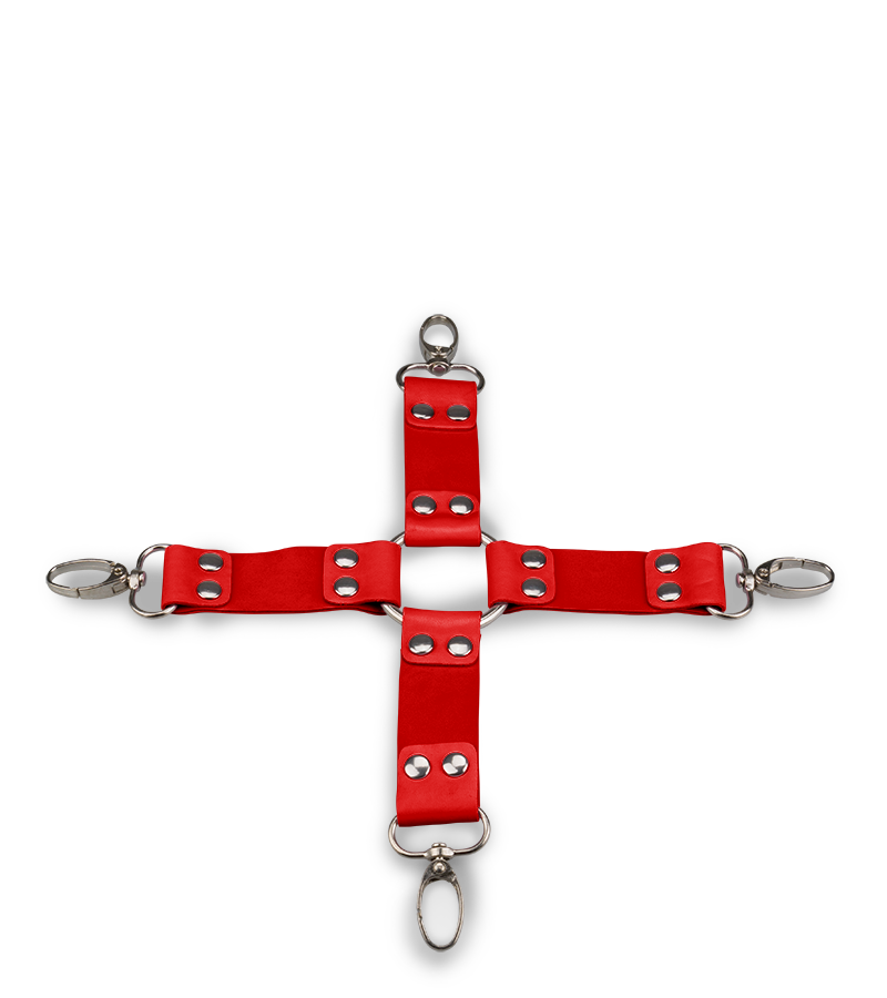 Fesselkreuz Hogtie